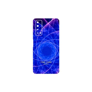 MAHOOT Mathematical Geometric Shape 9 Cover Sticker for Huawei Y7a