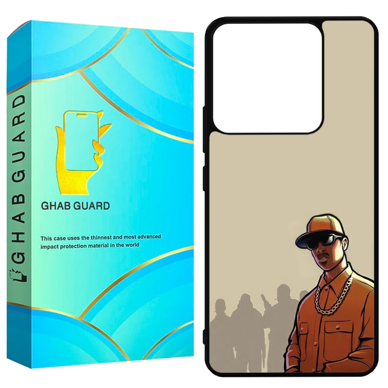 کاور قاب گارد طرح جی تی ای مدل GN14 مناسب برای گوشی موبایل شیائومی Redmi Note 14 5G