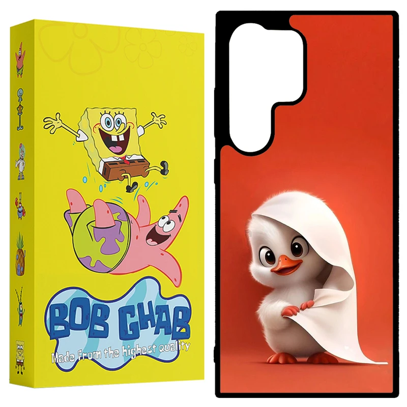 کاور باب قاب طرح اردک مدل BCPD24U مناسب برای گوشی موبایل سامسونگ Galaxy S24 Ultra 5G