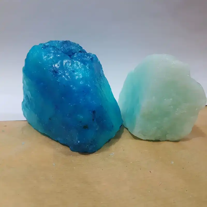 سنگ نمک دکوری مدل اقیانوس کد E5K26 بسته 2 عددی