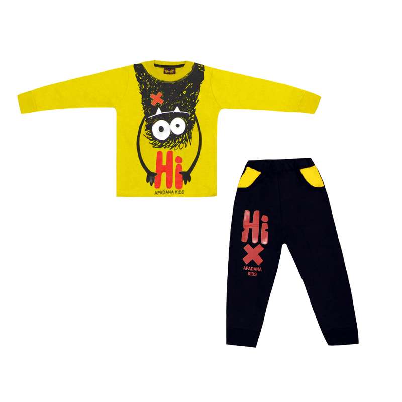 ست تیشرت و شلوار پسرانه مدل kj25