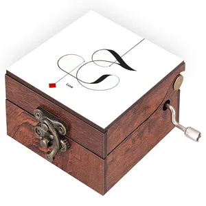جعبه موزیکال مدل love کد N539