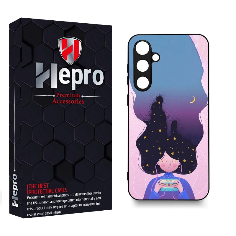 کاور هپرو طرح فانتزی مدل TPU مناسب برای گوشی موبایل سامسونگ Galaxy S24 PLUS