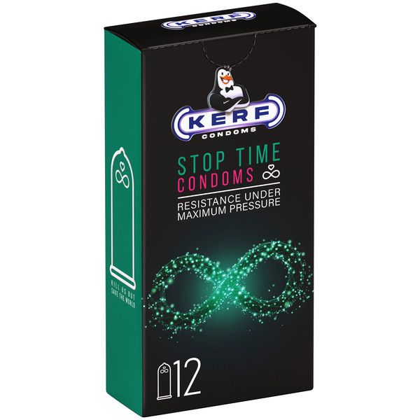 کاندوم کرف مدل تاخیری بسته 12 عددی