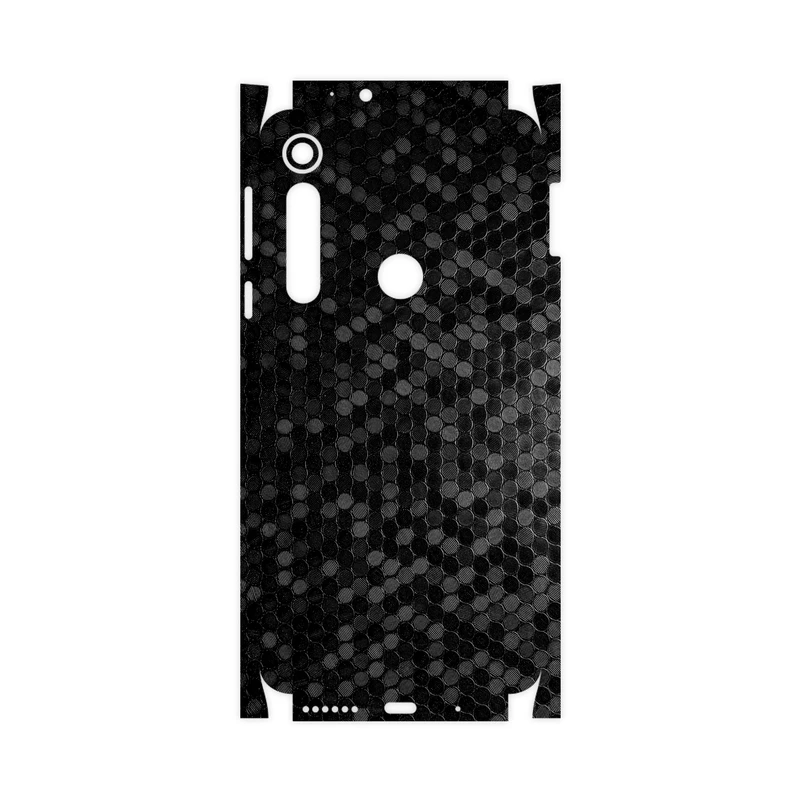برچسب پوششی ماهوت مدل Honey-Comb-Circle-FullSkin مناسب برای گوشی موبایل موتورولا One Macro