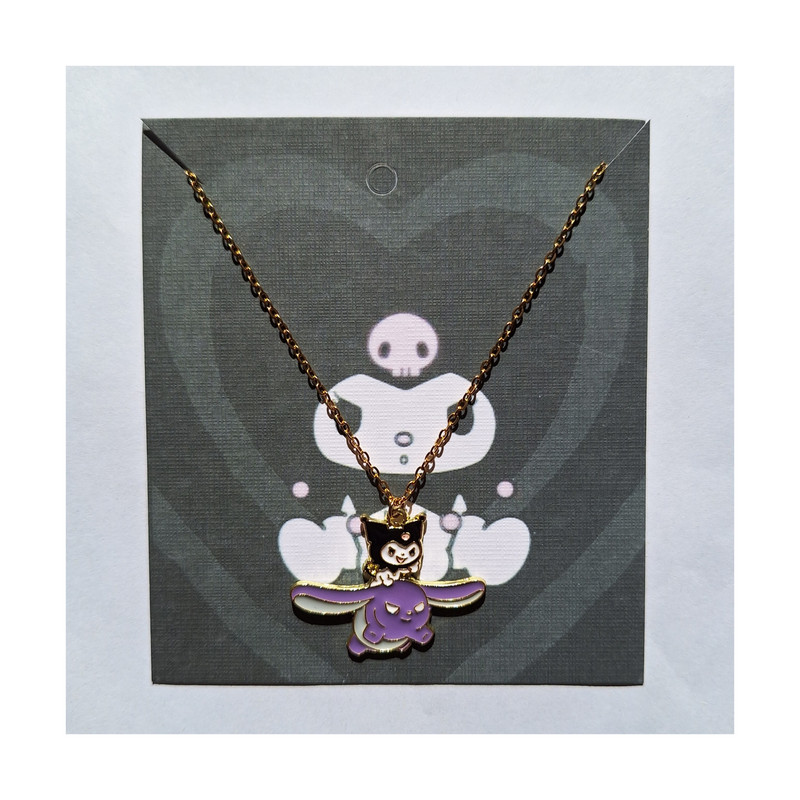 گردنبند دخترانه مدل کورومی گردنبند دخترانه مدل کورومی