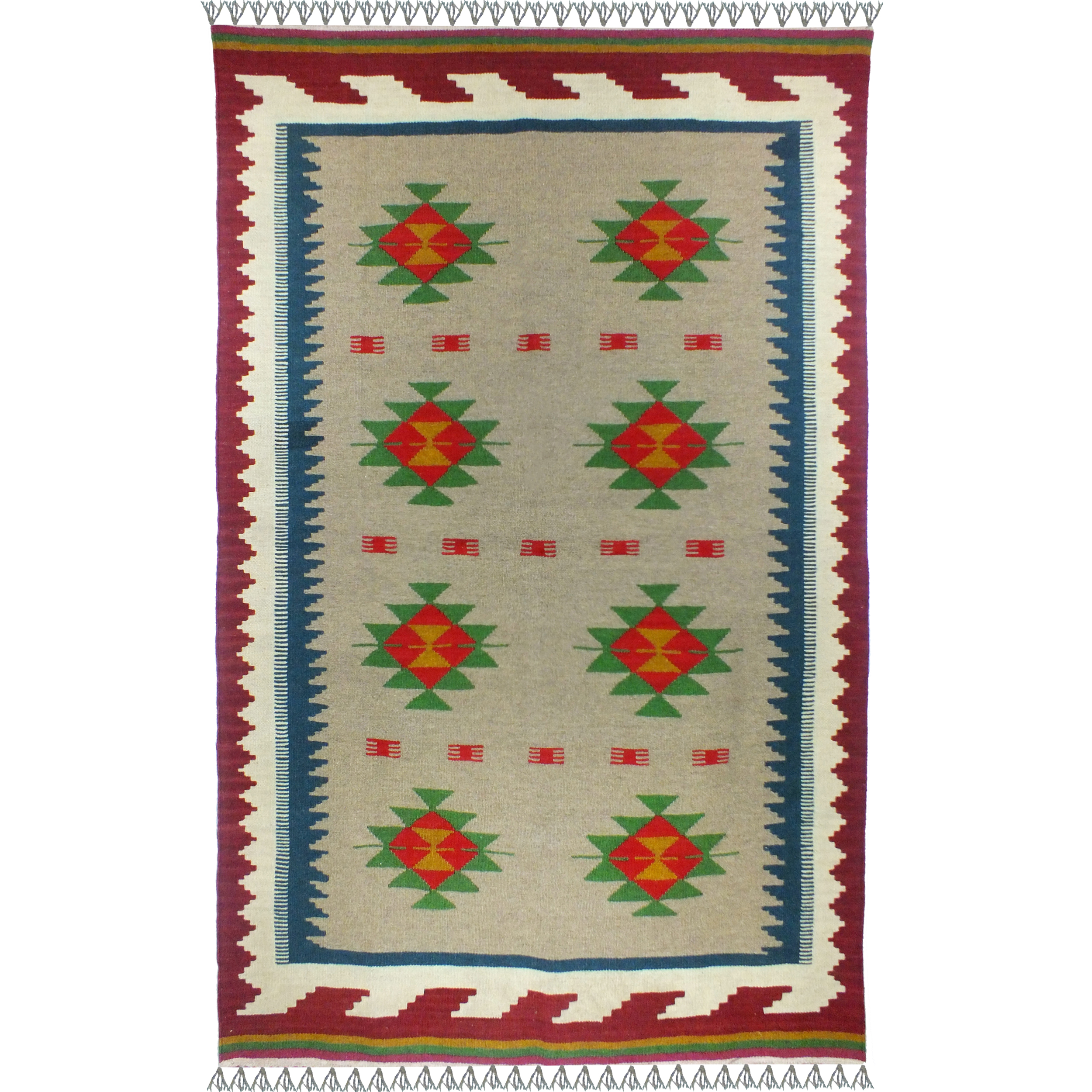 گلیم دستبافت دو متری آریا راگز کد GLM 1109 