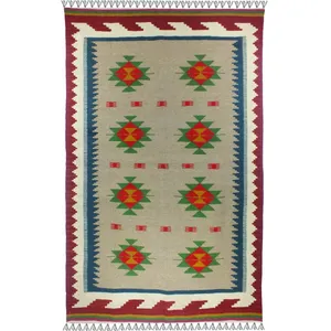 گلیم دستبافت دو متری آریا راگز کد GLM 1109 