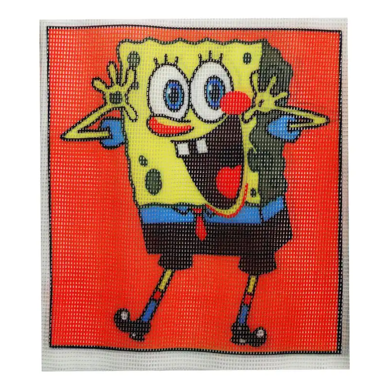 کوبلن مدل باب اسفنجی کد 018