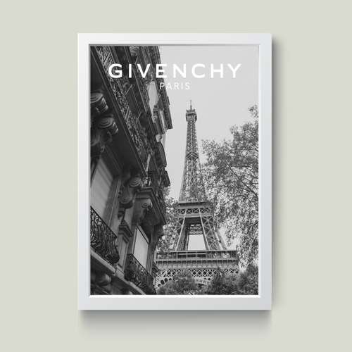 تابلو مدل پاریس Givenchy کدS1416-w