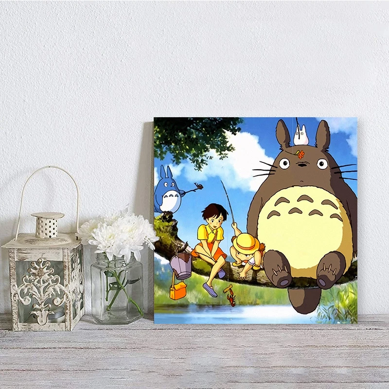 تابلو شاسی صبا طرح مدل انیمه توتورو همسایه من کد M152