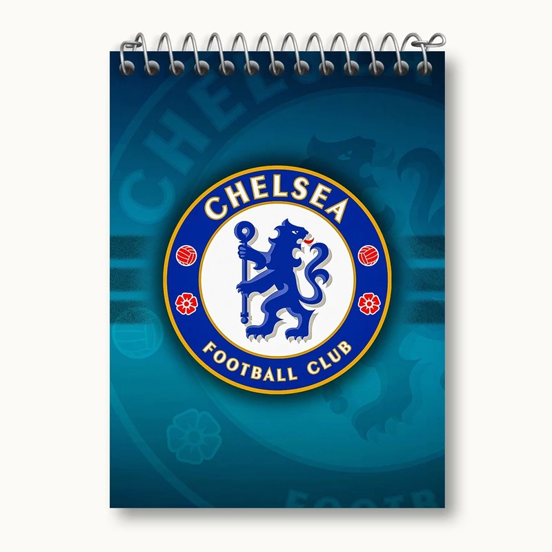 دفتر یادداشت 50 برگ خندالو مدل باشگاه چلسی کد 26568