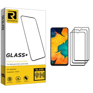 Randika GLD Screen Protector For Samsung Galaxy A30 Pack Of 3