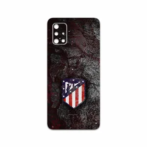 MAHOOT Atletico de Madrid Cover Sticker for Samsung Galaxy A71