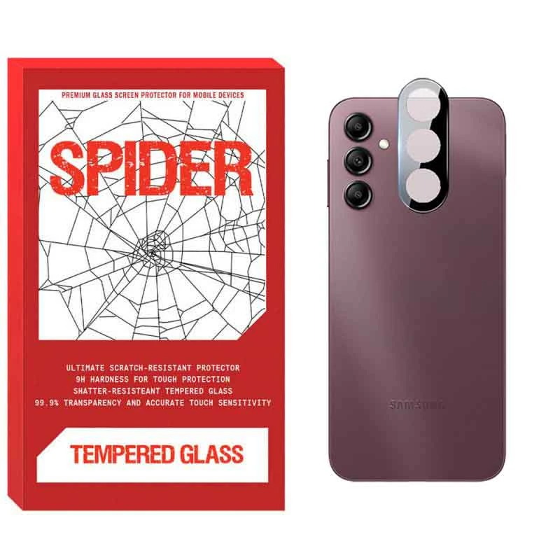 محافظ لنز دوربین اسپایدر مدل LNZ3D-S مناسب برای گوشی موبایل سامسونگ Galaxy A14 4G / A14 5G 