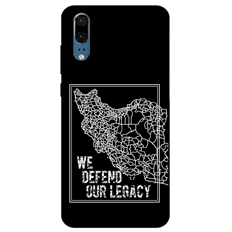 کاور مگافون طرح ایران مدل 1886 مناسب برای گوشی موبایل هوآوی P20