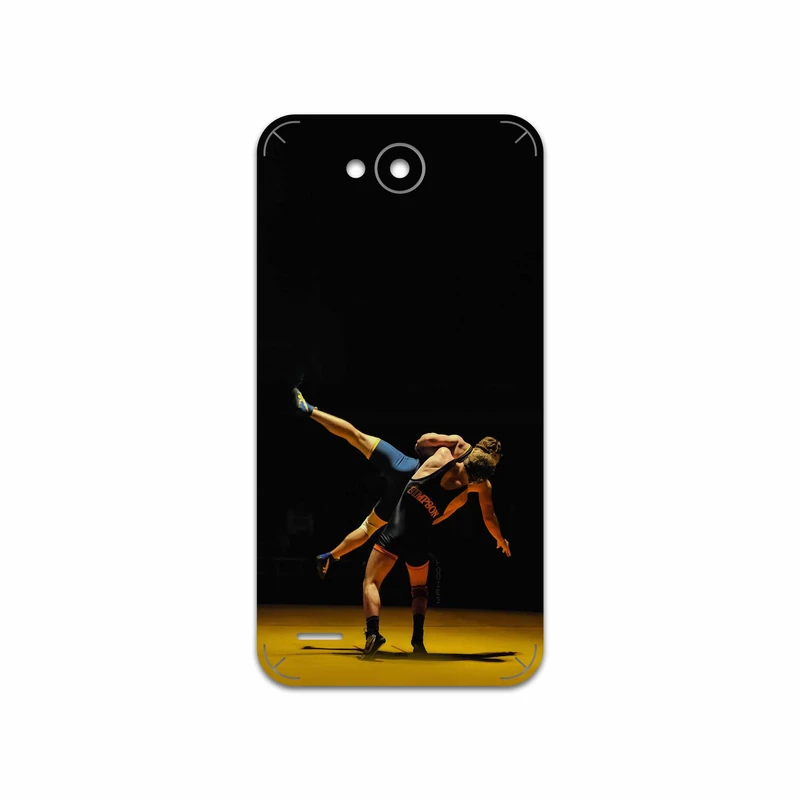 برچسب پوششی ماهوت مدل Wrestling مناسب برای گوشی موبایل ال جی X Power 2