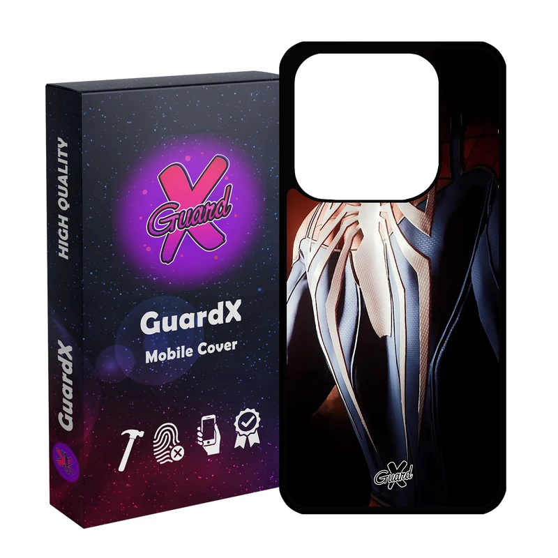 کاور گارد ایکس طرح Spider Man مدل 10126 مناسب برای گوشی موبایل شیائومی Redmi Note 14 4G