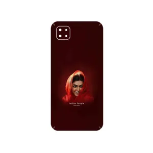 MAHOOT Portrait of an Indian Woman Cover Sticker for Xiaomi Poco C3