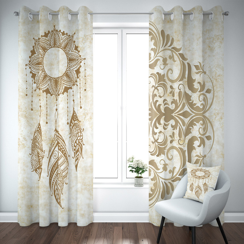 پرده مدل b1235 سایز 140×280 سانتی متر