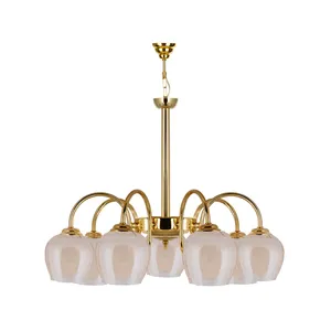 لوستر 7 شعله چشمه نور کد A817/7