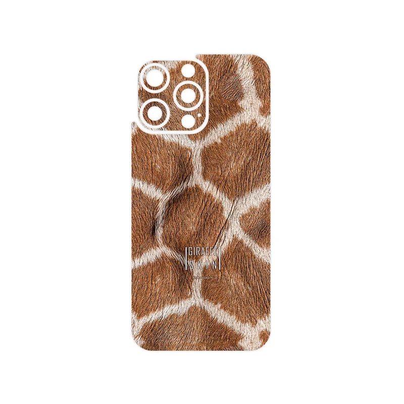 برچسب پوششی ماهوت مدل Giraffe Skin مناسب برای گوشی موبایل اپل iPhone 16 Pro Max