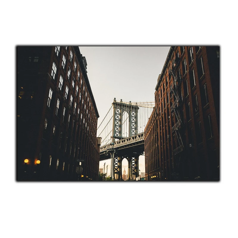 تابلو شاسی بکلیت طرح منظره شهری نیویورک مدل SH-S2938