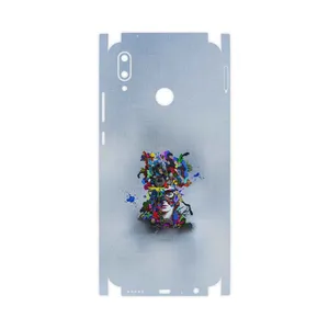 MAHOOT Collage of surreal Portrait of Women 4-FullSkin Cover Sticker for Huawei Y9 2019