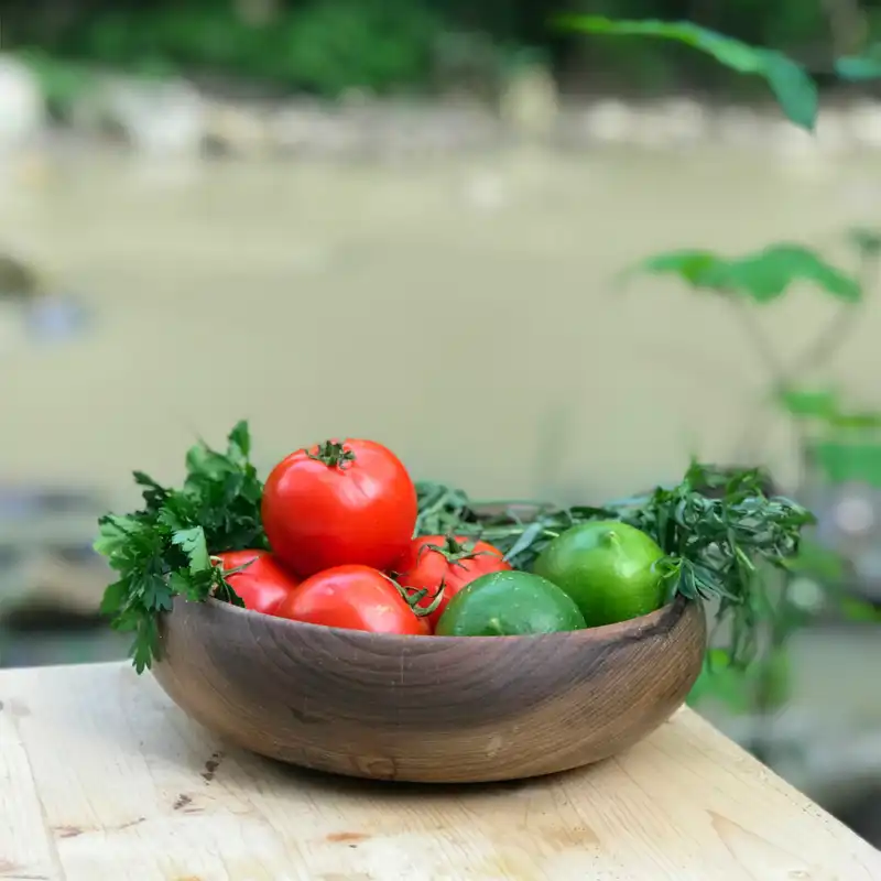 ظرف چوبی مدل Tw102