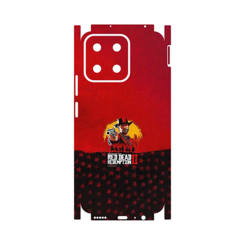 برچسب پوششی ماهوت مدل Red_Dead_Redemption_Game-FullSkin مناسب برای گوشی موبایل آنر X7c