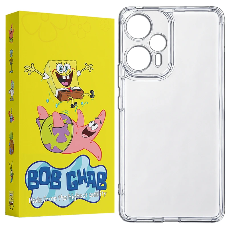 کاور باب قاب مدل SPACEFB مناسب برای گوشی موبایل شیائومی Poco F5 / Redmi Note 12 Turbo