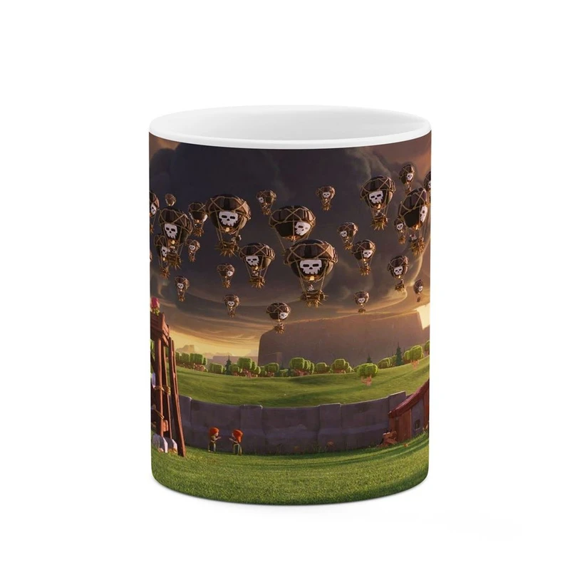 ماگ کاکتی مدل بازی کلش رویال Clash Royale کد mgh28007