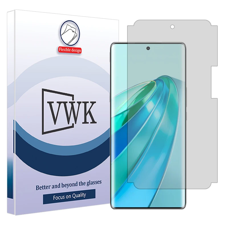 محافظ صفحه نمایش مات وی دبلیو کی مدل Tough مناسب برای گوشی موبایل آنر X9a