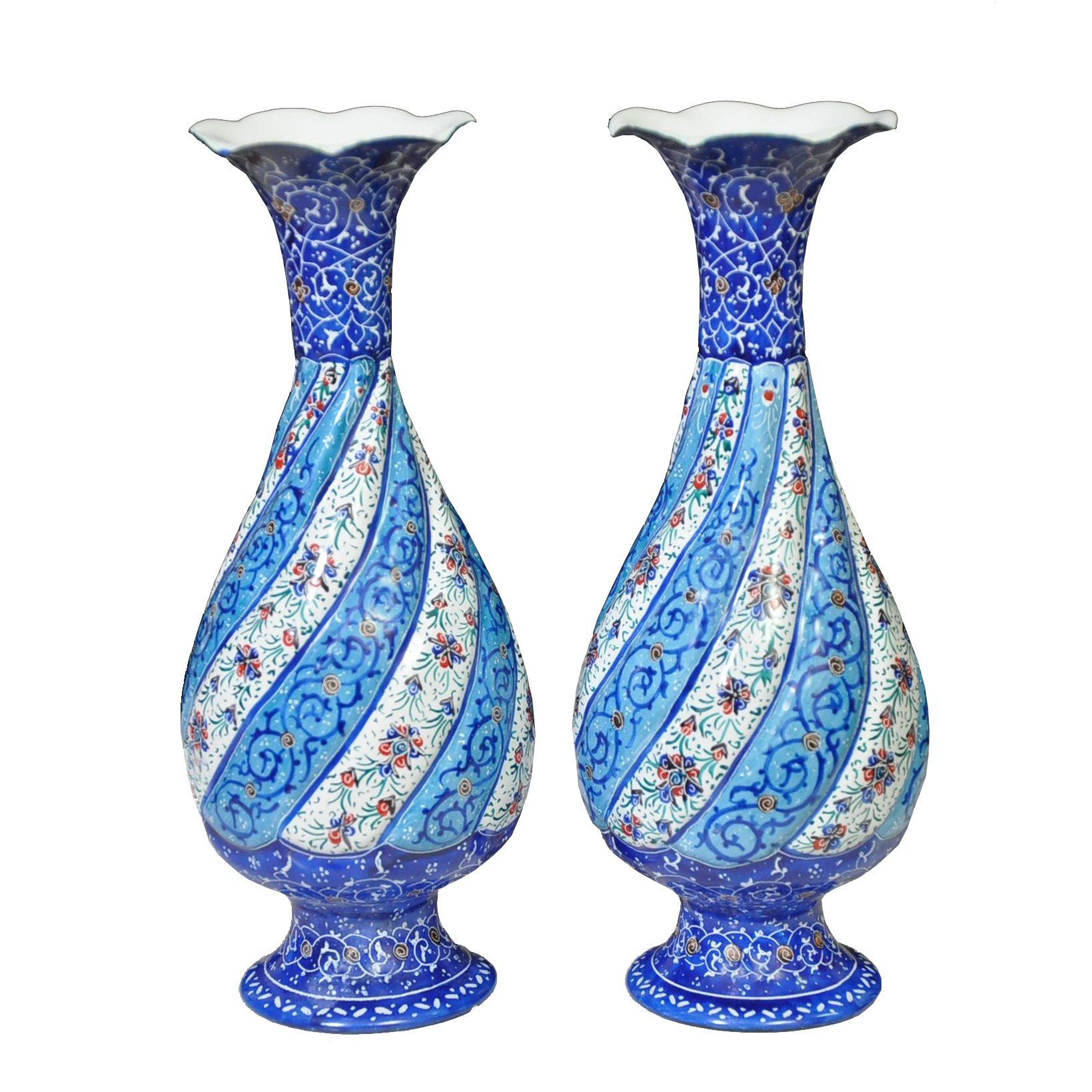 گلدان میناکاری کد 20 بسته 2 عددی 