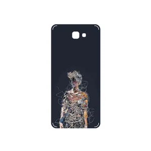 MAHOOT Strings Digital Art 1 Cover Sticker for Samsung Galaxy J7 Prime