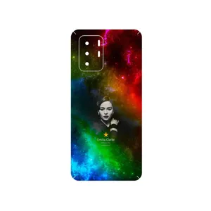 MAHOOT emilia clarke Cover Sticker for Xiaomi Redmi Note 10 Pro China