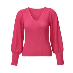 پلیور یقه هفت زنانه مدل ۵۷۱