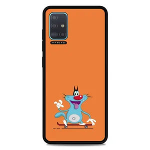AKAM AMC-WSGA51-OGGY-8 Cover For Samsung Galaxy A51