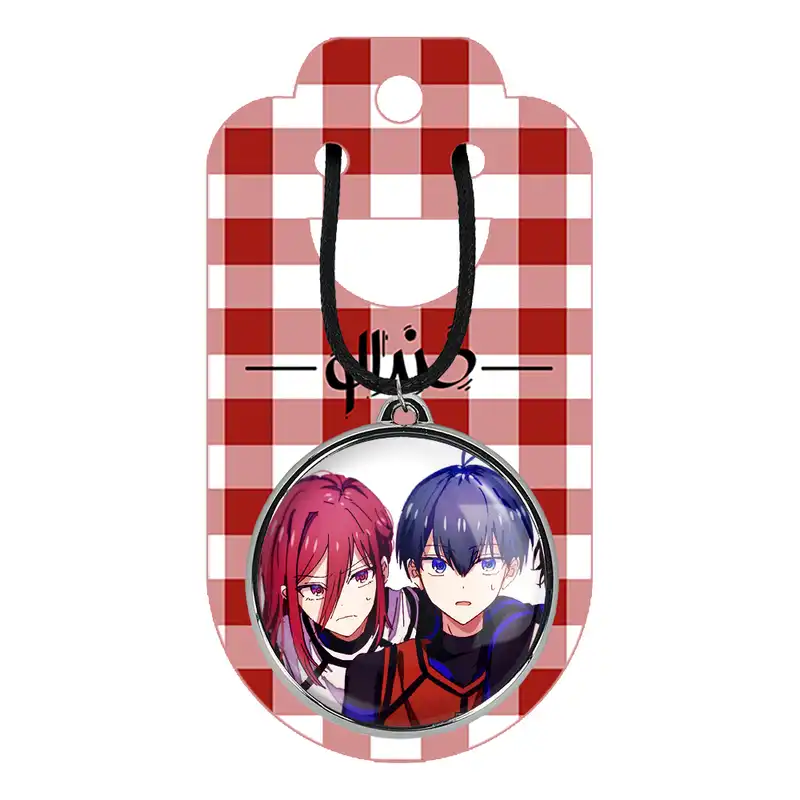 گردنبند خندالو مدل انیمه بلو لاک Blue Lock کد 2438624382