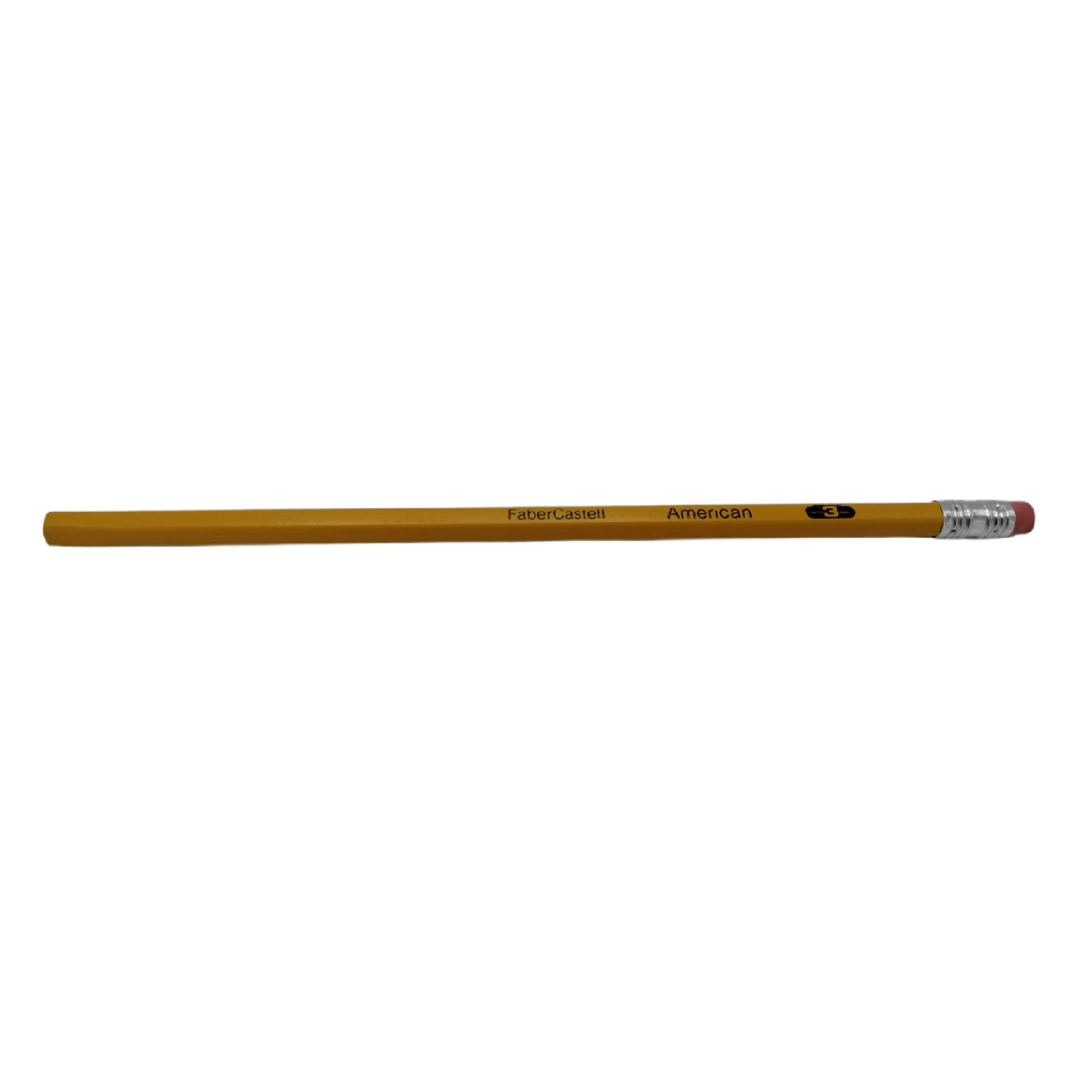 مداد مشکی فابر کاستل مدل american pencils بسته 10 عددی