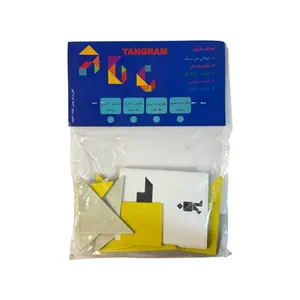 بازی فکری شایان مدل تانگرام