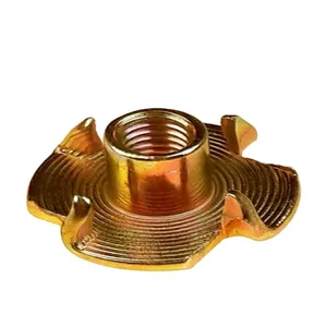مهره خاردار کد m8 بسته 22 عددی