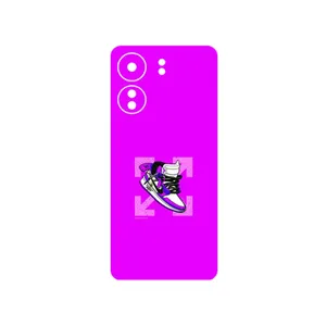 MAHOOT Nike Air Sneaker Digital Art Cover Sticker for Xiaomi Poco C65