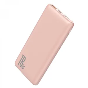 شارژر همراه بیسوس مدل ppdml-04 ظرفیت 10000 میلی امپر ساعت