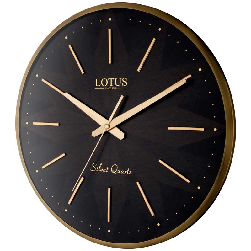 نقد و بررسی ساعت دیواری لوتوس مدل M-6615-STANLEY توسط خریداران