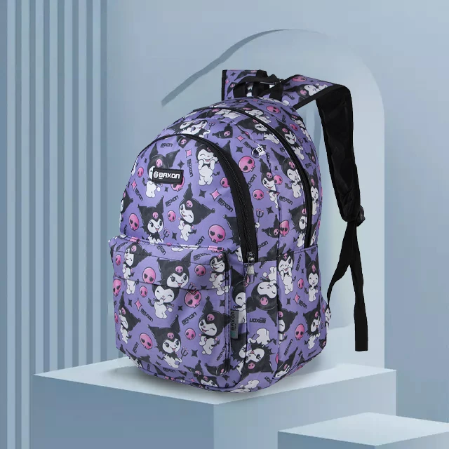 عکس شماره 11 : کوله پشتی مدرسه بگسون فورس مدل ctm-2900 طرح کورومی به همراه جامدادی