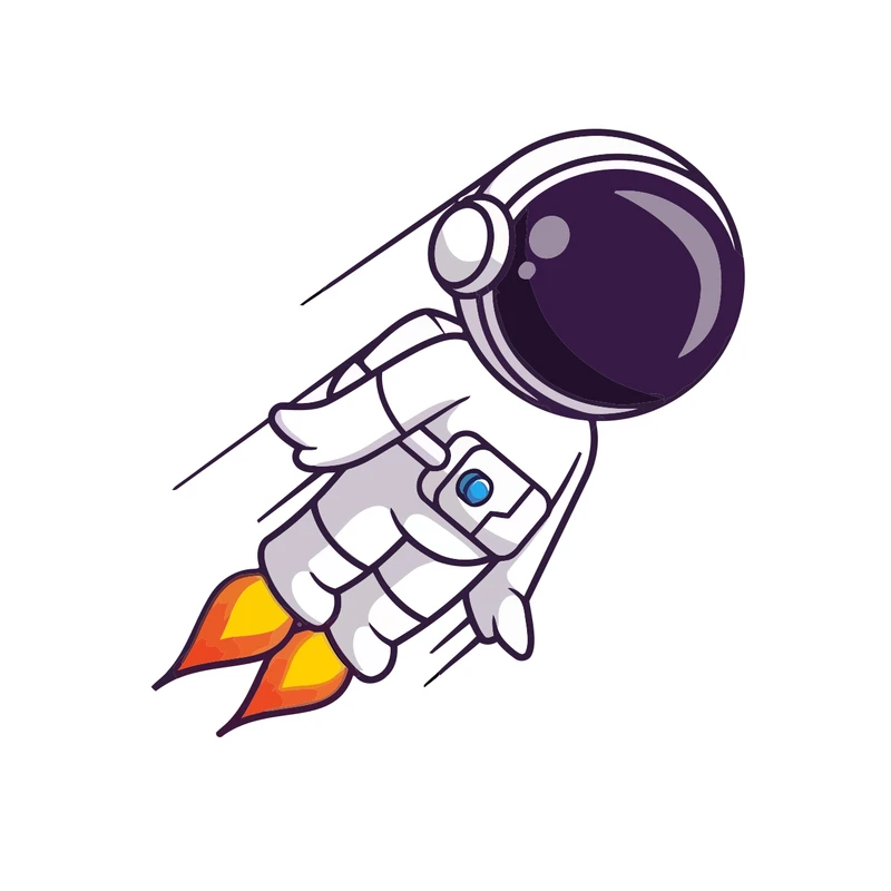 برچسب لپ تاپ پویا مارکت طرح به سوی فضا کد 2789