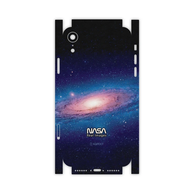 برچسب پوششی ماهوت مدل Universe-by-NASA-4-FullSkin مناسب برای گوشی موبایل اپل iPhone Xr
