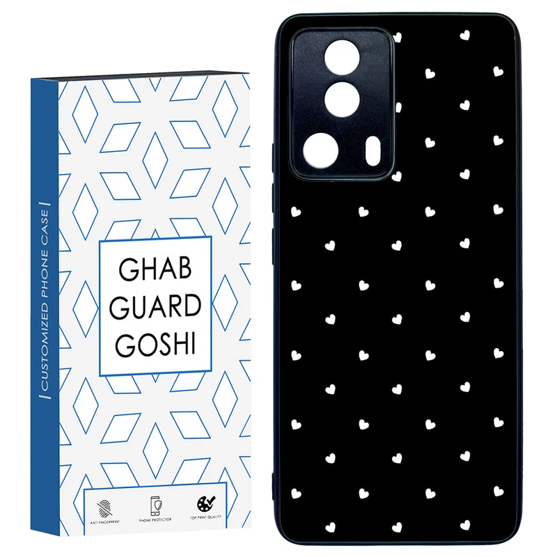 کاور قاب گارد گوشی طرح قلب کد TPU-010 مناسب برای گوشی موبایل شیائومی Mi 13 Lite