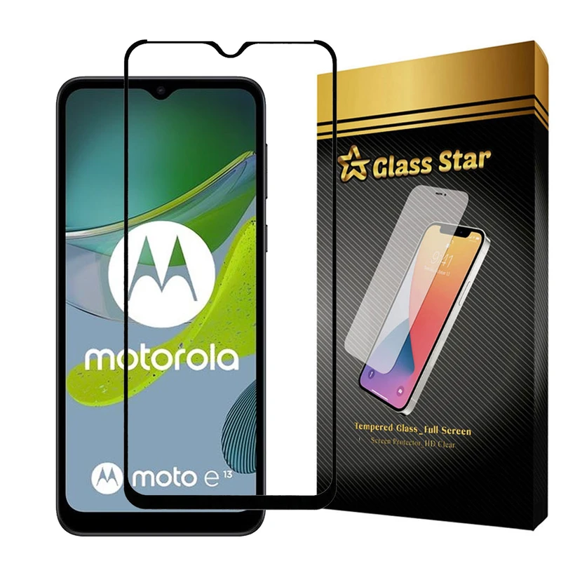 محافظ صفحه نمایش سرامیکی گلس استار مدل CERAMS مناسب برای گوشی موبایل موتورولا Moto E13